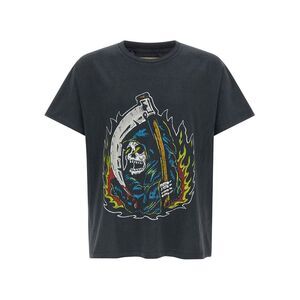 GALLERY DEPT. Gray Cotton Men's T-Shirt